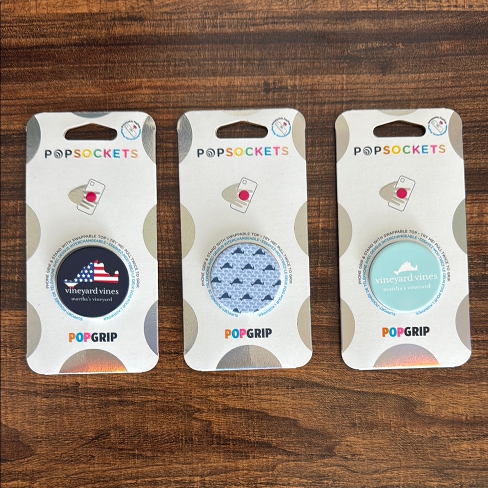 Vineyard Vines PopSockets